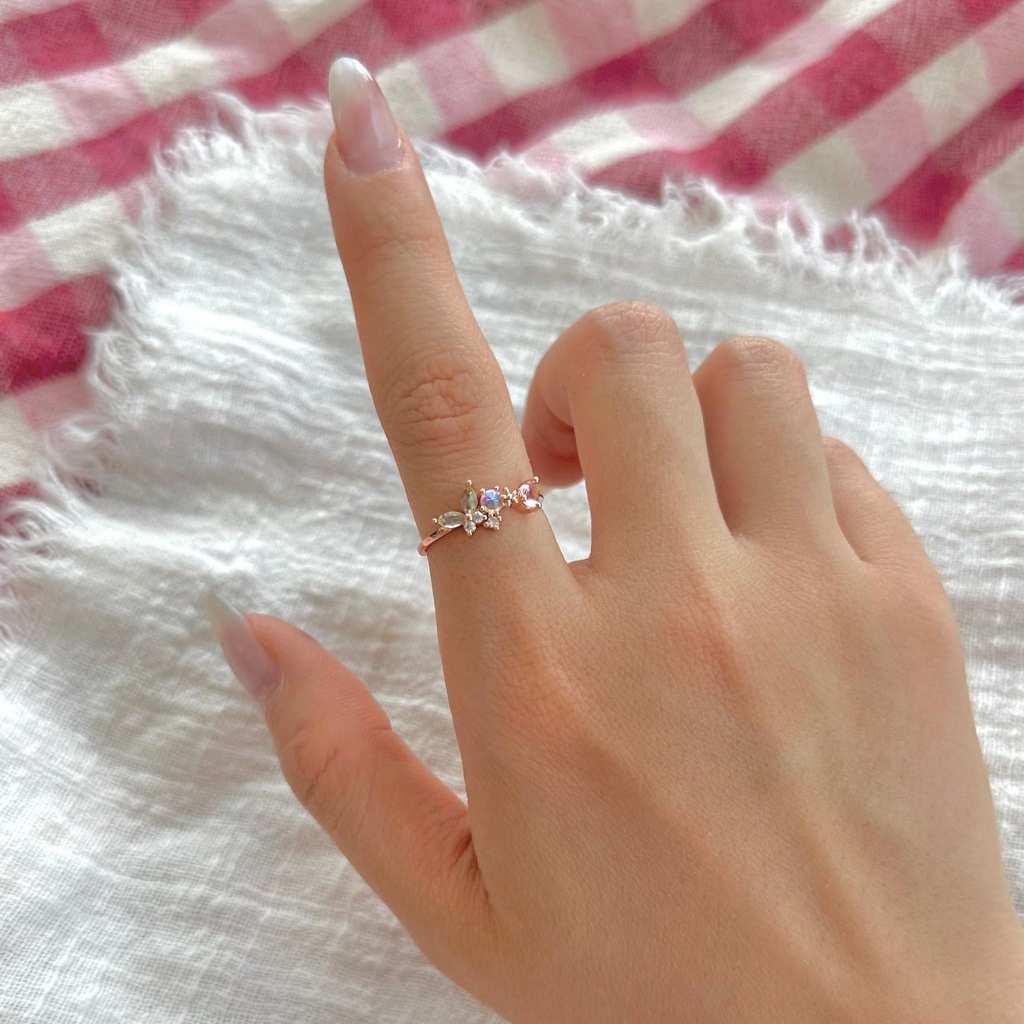 Butterfly Ring - Freya - Gold - Plated - Abbott Atelier