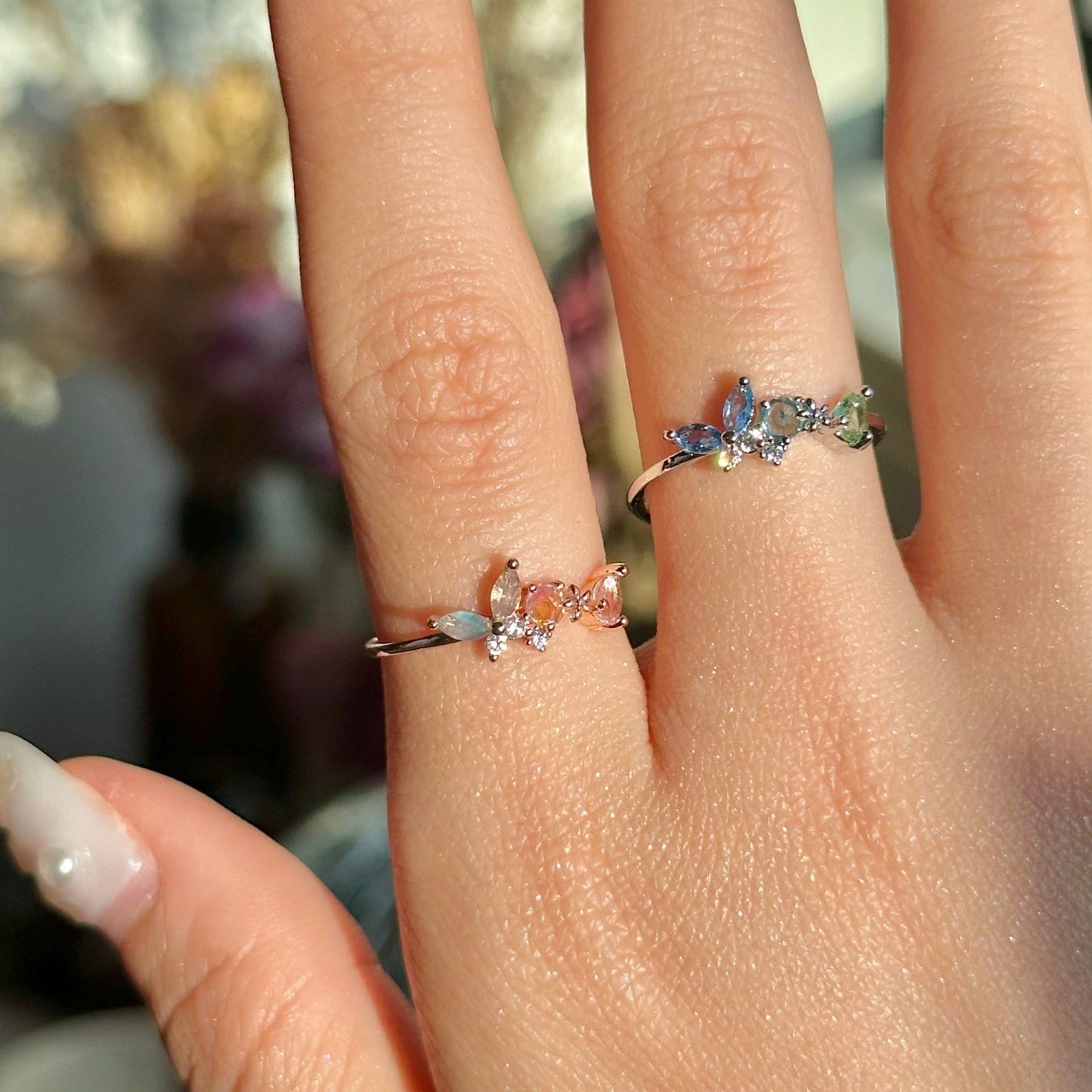 Butterfly Ring - Freya - Gold - Plated - Abbott Atelier