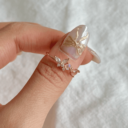 Butterfly Ring - Freya - Gold - Plated - Abbott Atelier