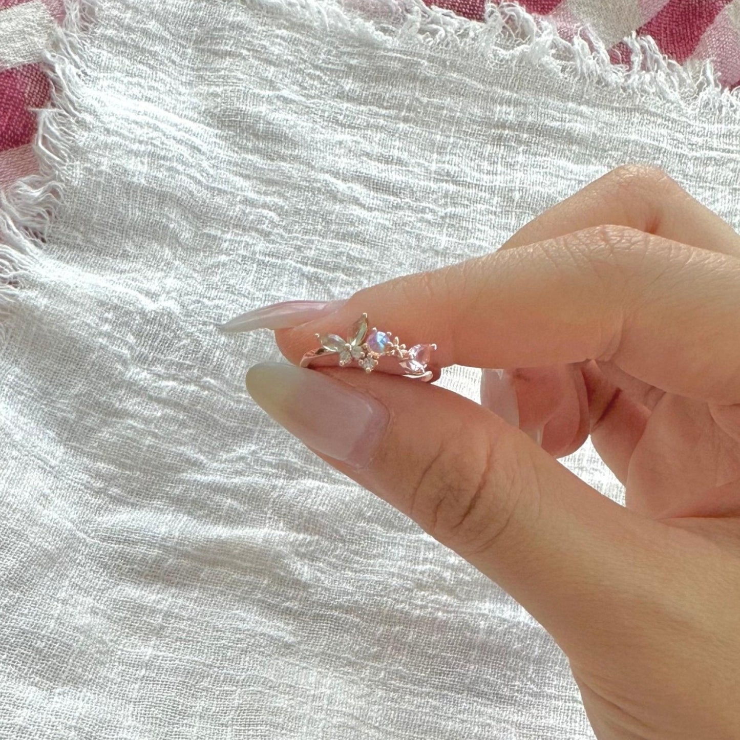 Butterfly Ring - Freya - Gold - Plated - Abbott Atelier