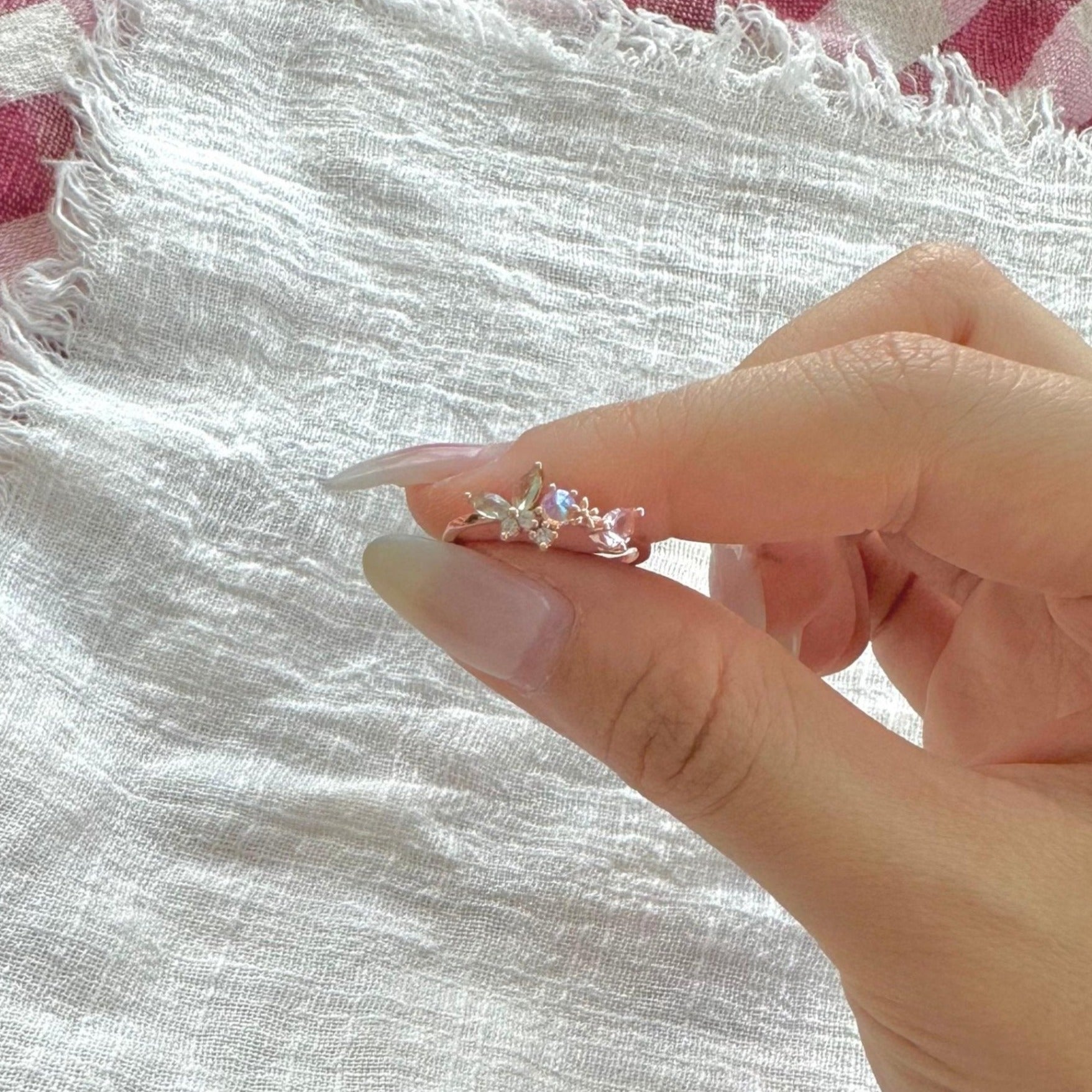 Butterfly Ring - Freya - Gold - Plated - Abbott Atelier