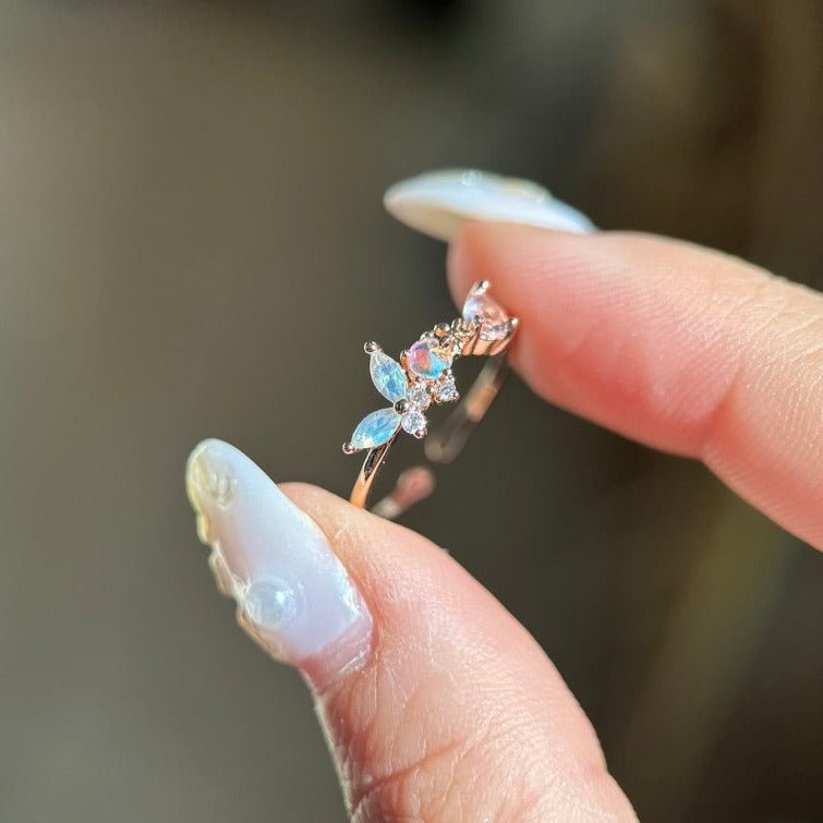 Butterfly Ring - Freya - Gold - Plated - Abbott Atelier