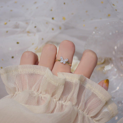Butterfly Ring - Gold - Plated - Abbott Atelier