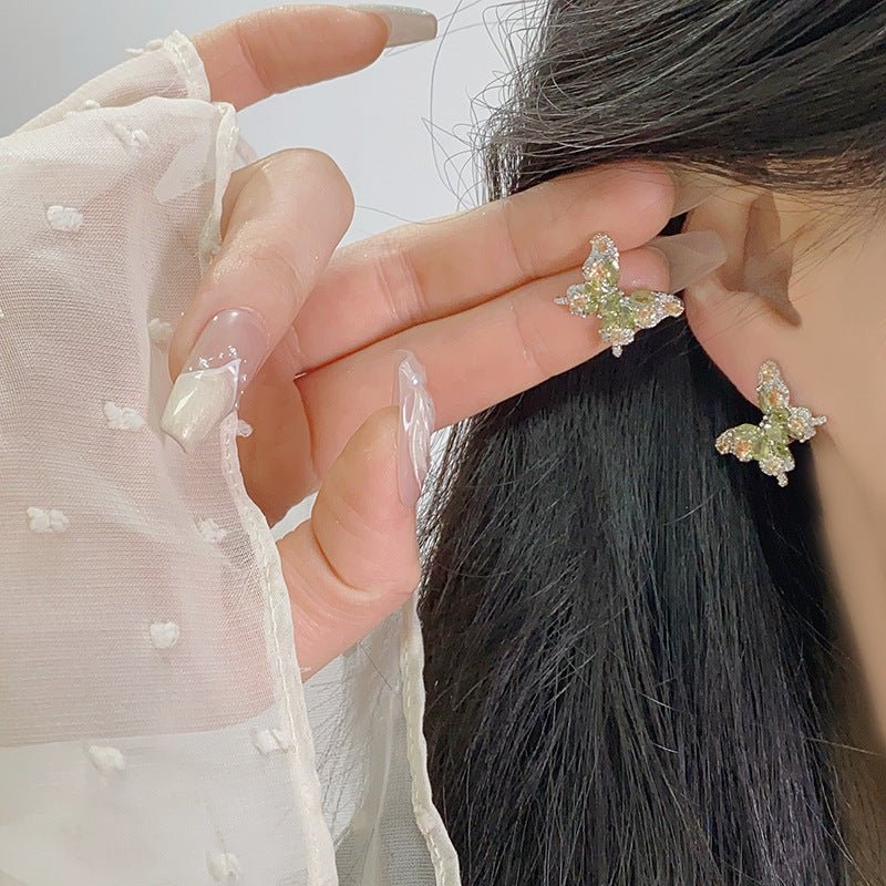 Butterfly Waltz Earrings - Hypoallergenic - Abbott Atelier