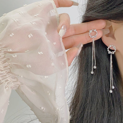 Butterfly Wreath Earrings - Hypoallergenic - Abbott Atelier
