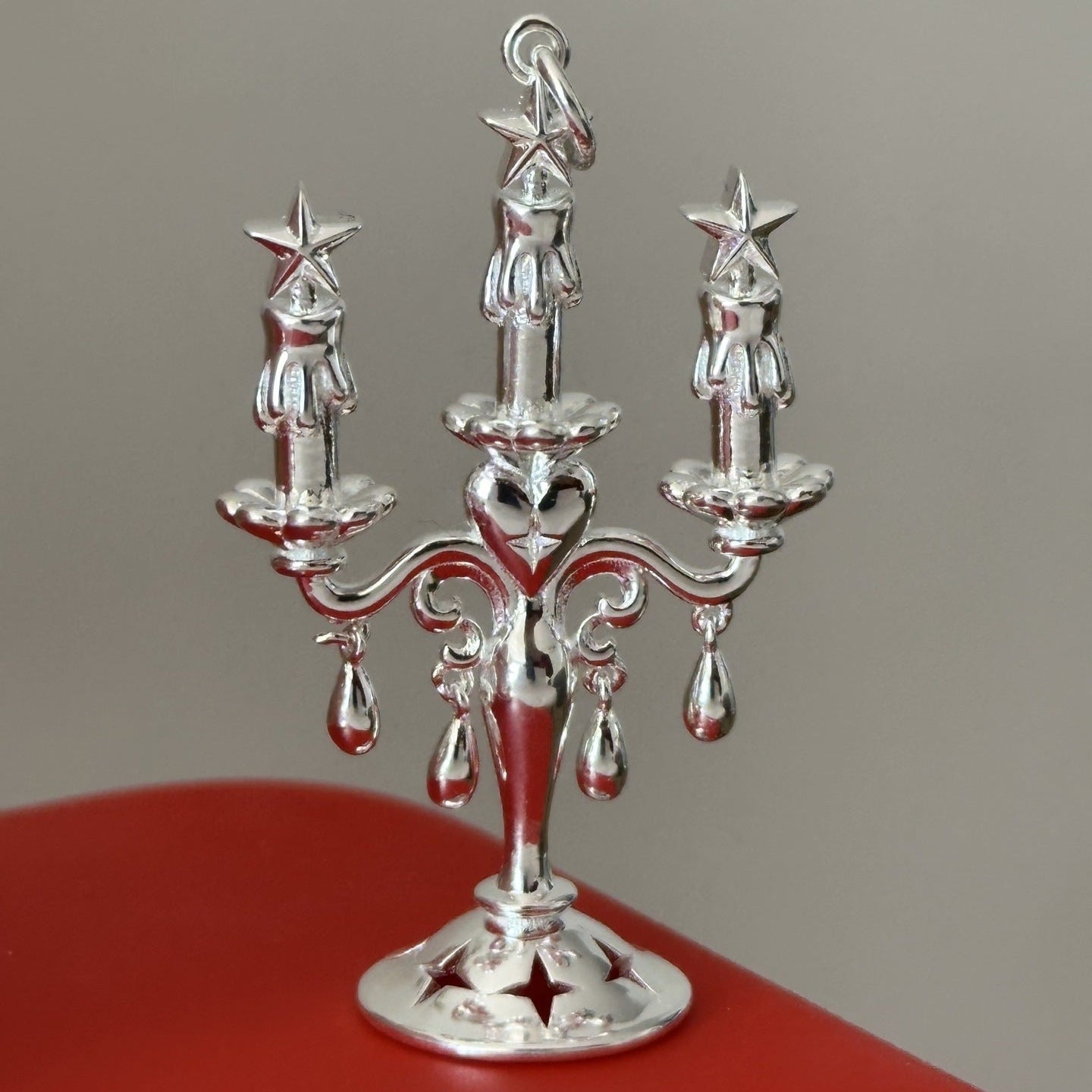 Candelabra of Stars Necklace - Gold Plated - Abbott Atelier