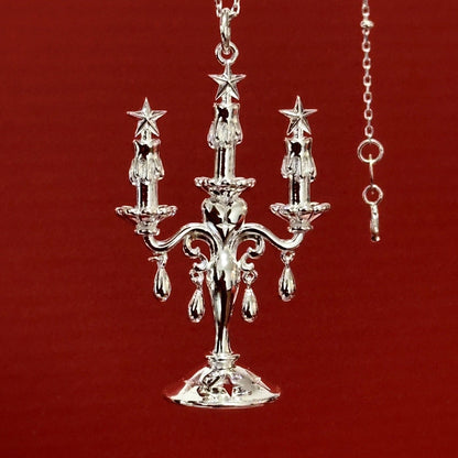 Candelabra of Stars Necklace - Gold Plated - Abbott Atelier
