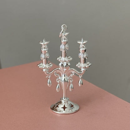 Candelabra of Stars Necklace - Gold Plated - Abbott Atelier