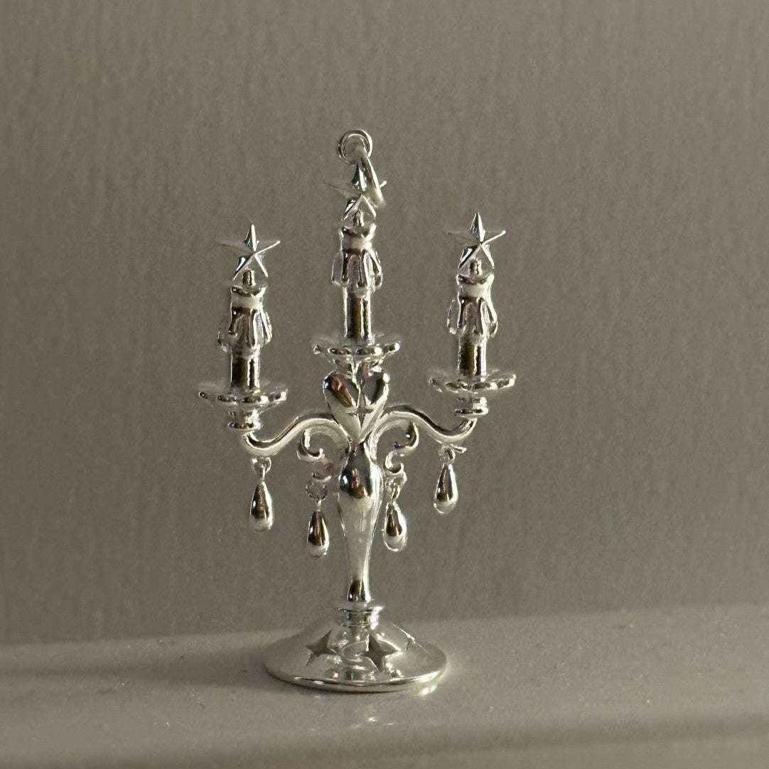 Candelabra of Stars Necklace - Gold Plated - Abbott Atelier