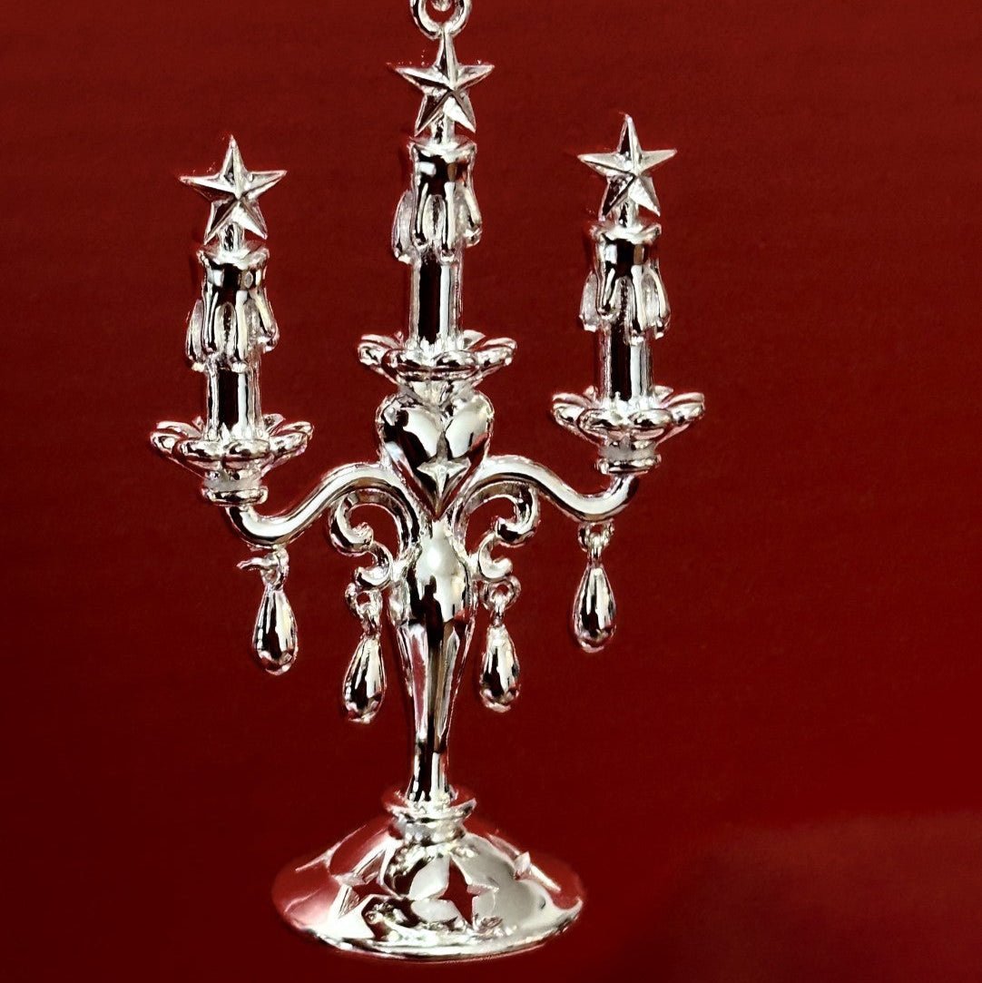 Candelabra of Stars Necklace - Gold Plated - Abbott Atelier