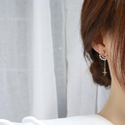 Celestial Earrings - Dakota - Hypoallergenic - Abbott Atelier