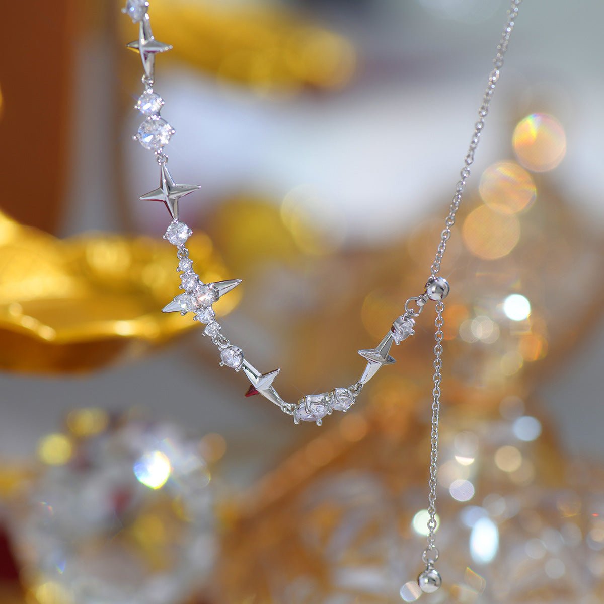 Celestial Necklace - Rachel - Gold - Plated - Abbott Atelier