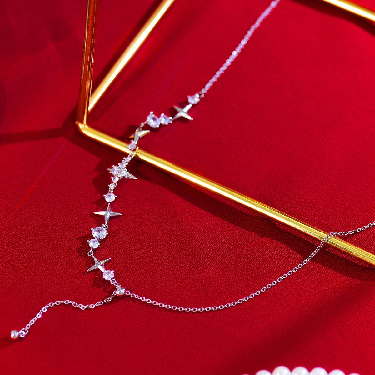 Celestial Necklace - Rachel - Gold - Plated - Abbott Atelier