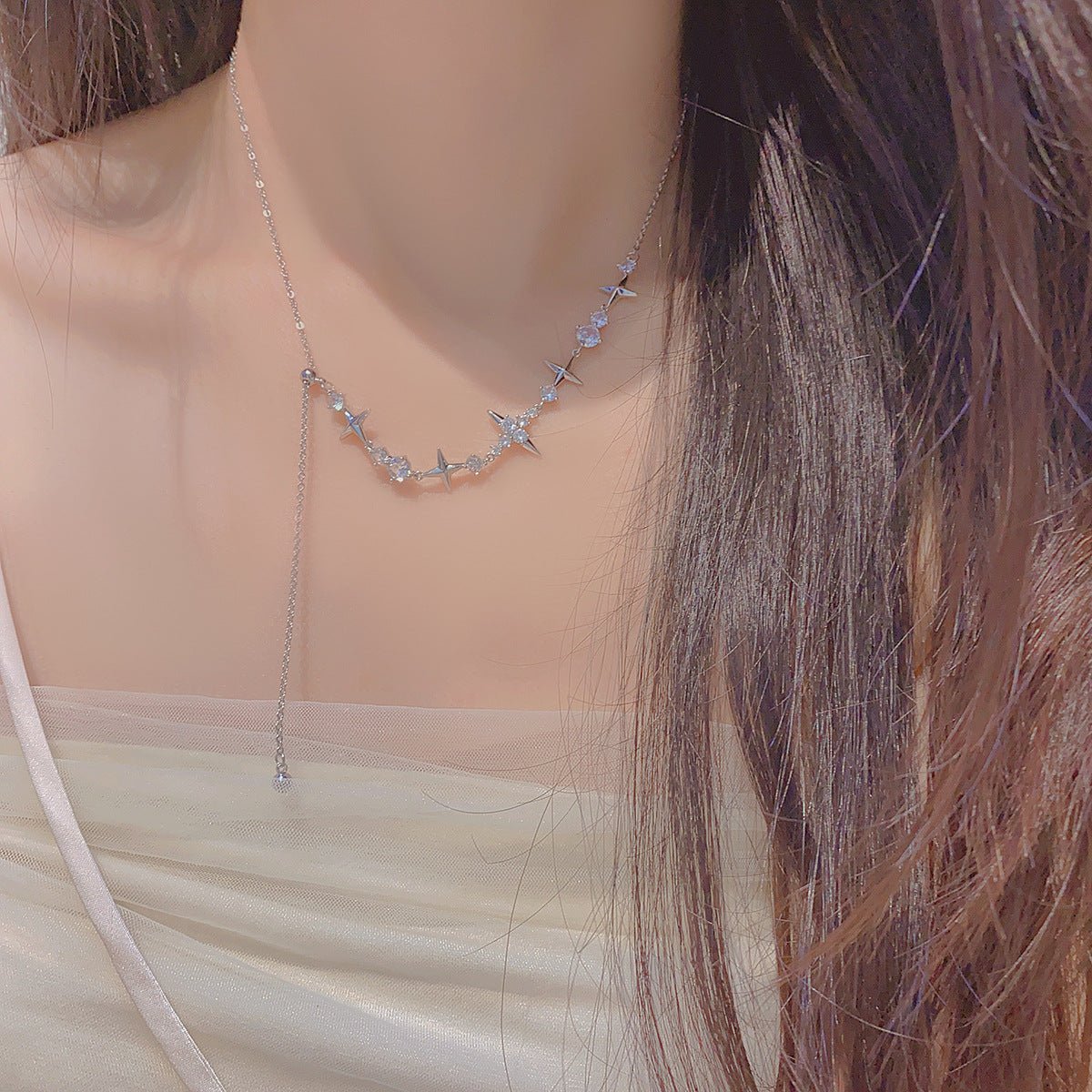 Celestial Necklace - Rachel - Gold - Plated - Abbott Atelier
