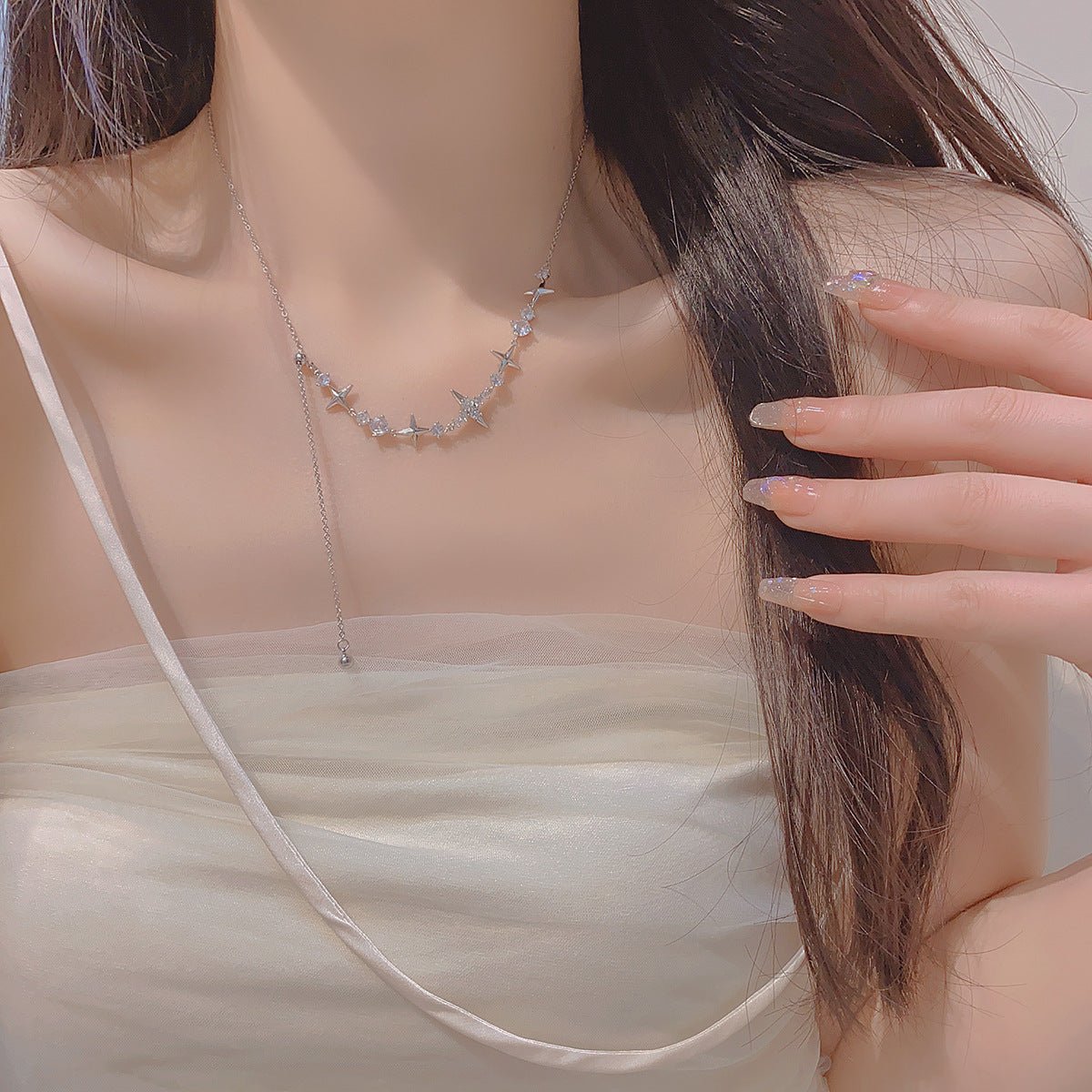 Celestial Necklace - Rachel - Gold - Plated - Abbott Atelier