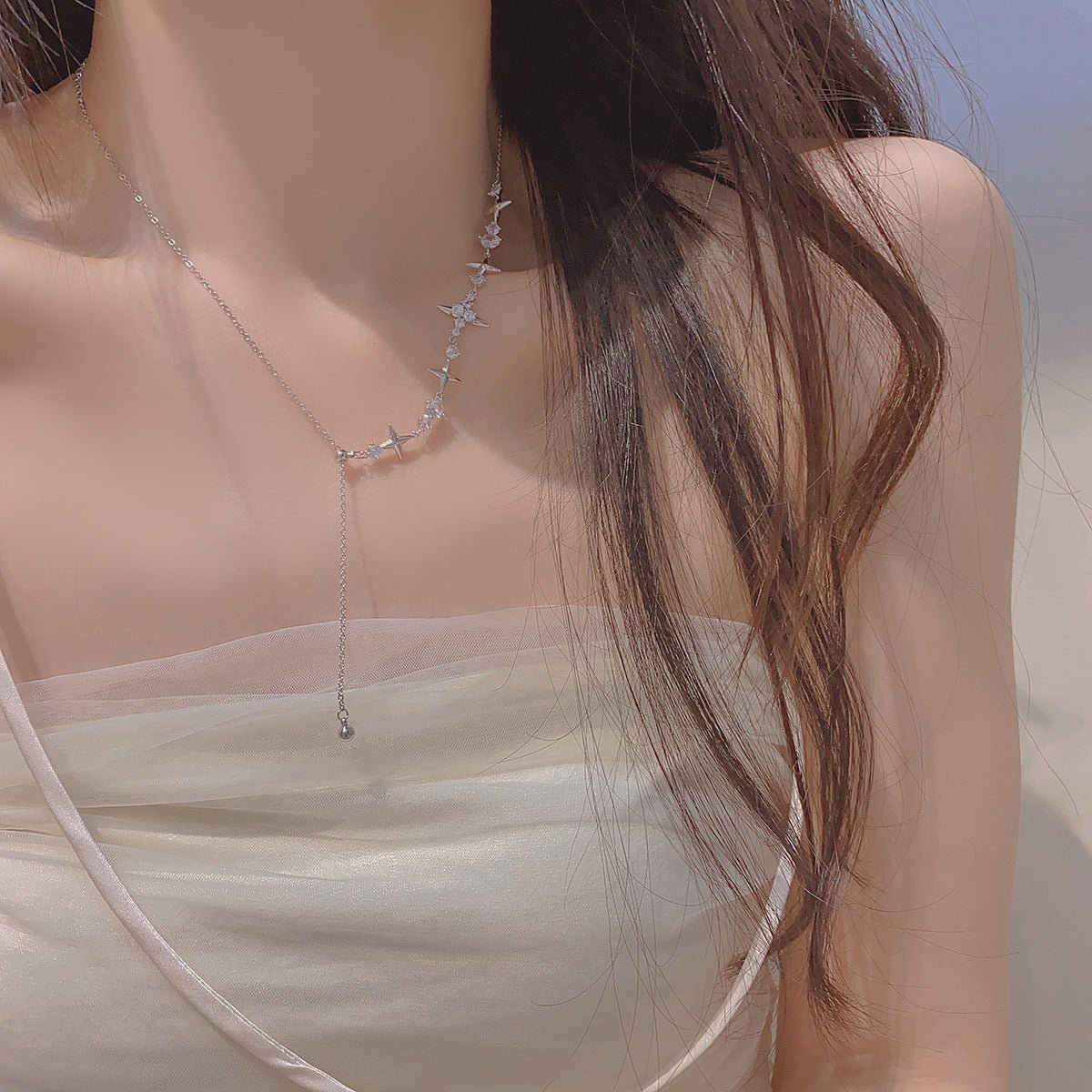 Celestial Necklace - Rachel - Gold - Plated - Abbott Atelier