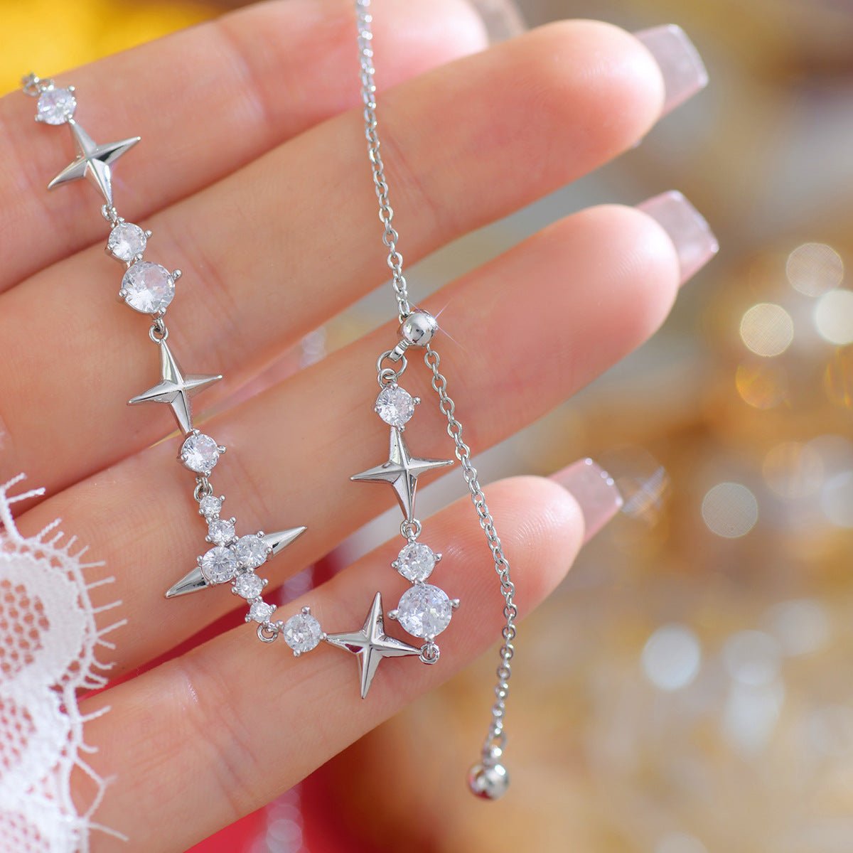 Celestial Necklace - Rachel - Gold - Plated - Abbott Atelier