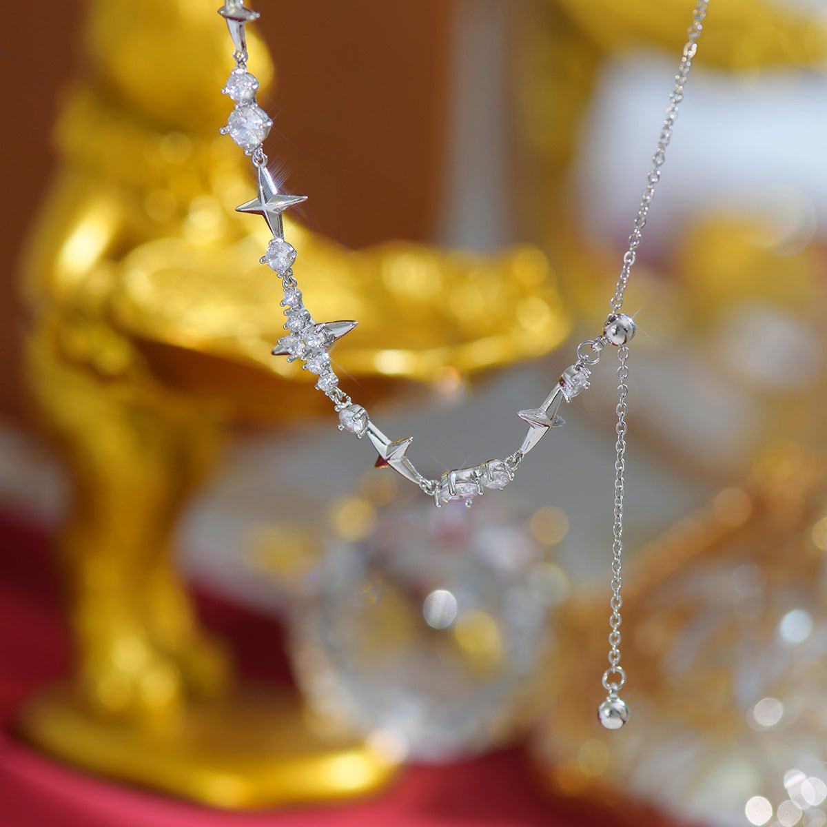 Celestial Necklace - Rachel - Gold - Plated - Abbott Atelier