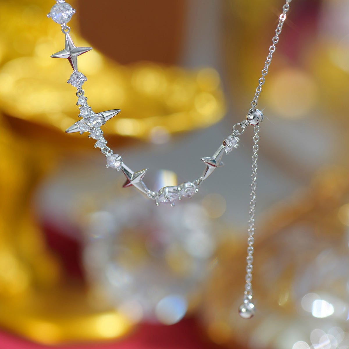Celestial Necklace - Rachel - Gold - Plated - Abbott Atelier