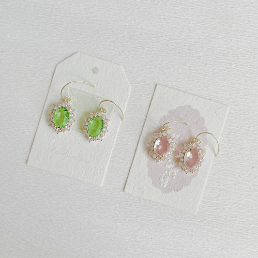 [Clearance] Baroque Earrings - Lydia (2 Colors) - Gold - Plated - Abbott Atelier