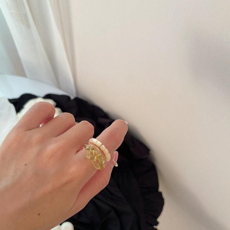 Hard Candy Rings | Abbott Atelier | Artisan Jewelry