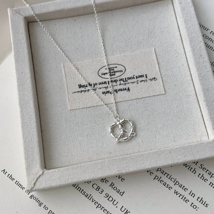 [Clearance] Pretzel Necklace - Gold Plated - Abbott Atelier
