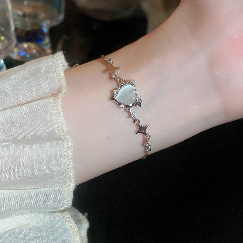 Cosmic Love Bracelet - Gold Plated Brass - Abbott Atelier