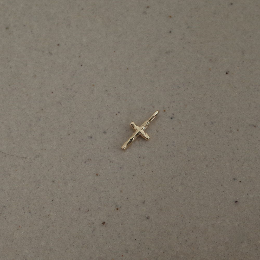 Cross Necklace (Solid Silver) - Hypoallergenic - Abbott Atelier