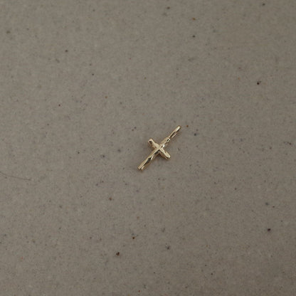 Cross Necklace (Solid Silver) - Hypoallergenic - Abbott Atelier