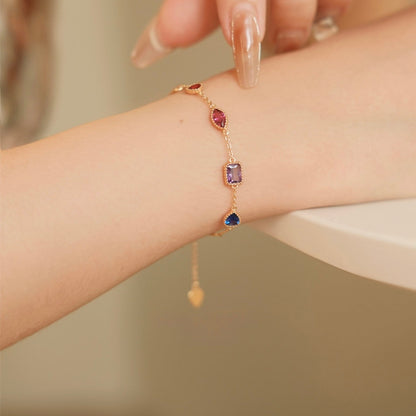 Deborah Baroque Bracelet - Gold - Plated - Abbott Atelier