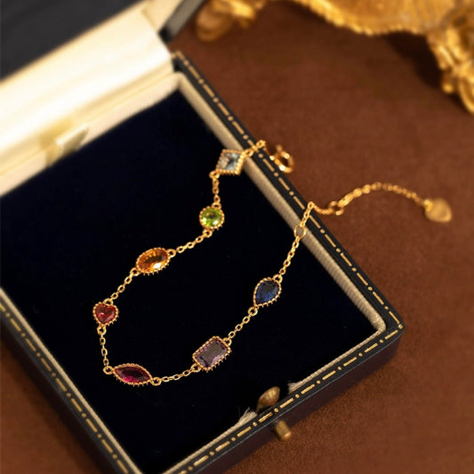 Deborah Baroque Bracelet - Gold - Plated - Abbott Atelier