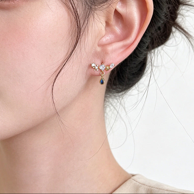 [Sample Sale] Sapphire Dream Earrings
