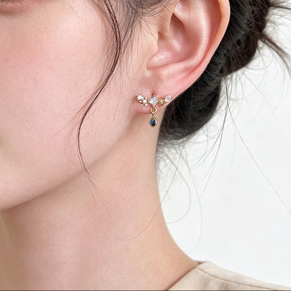 [Sample Sale] Sapphire Dream Earrings