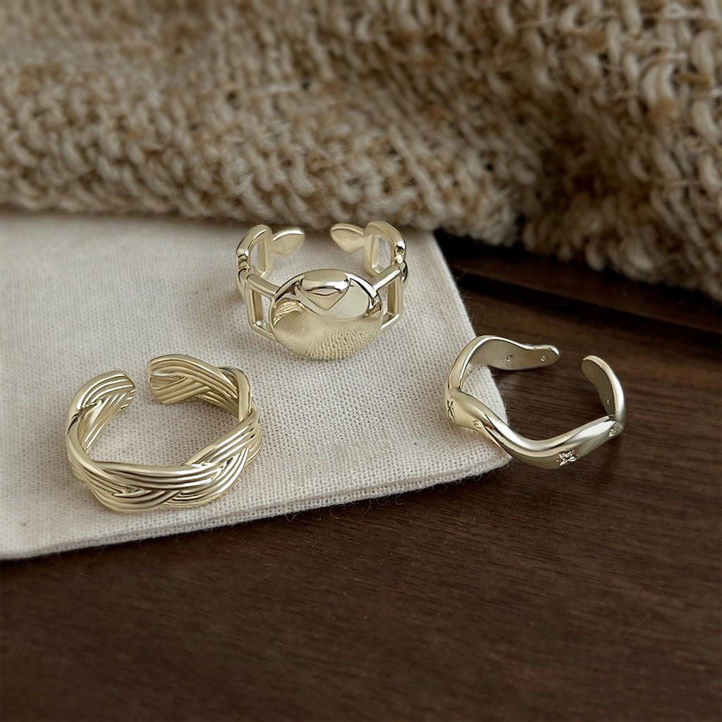 Stardust Wave Ring