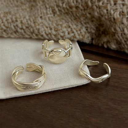 Stardust Wave Ring