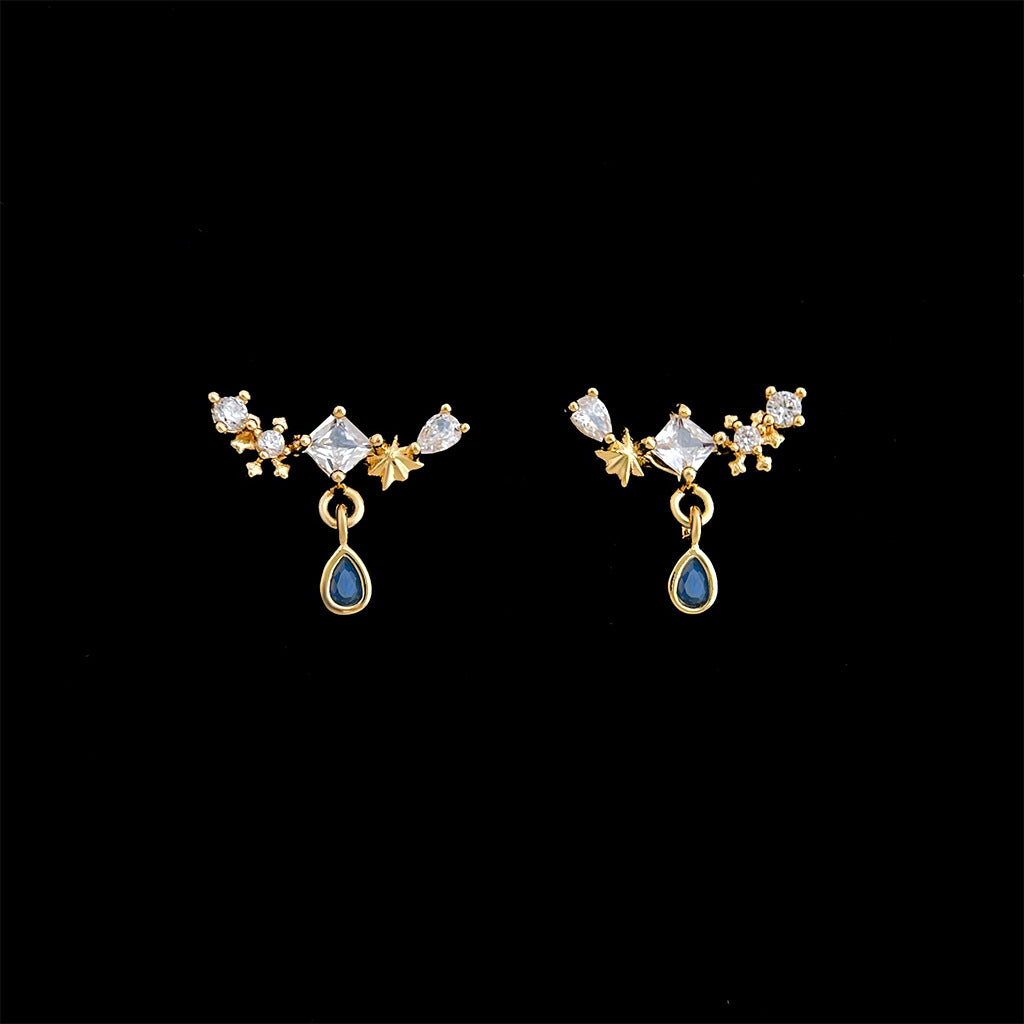 [Sample Sale] Sapphire Dream Earrings