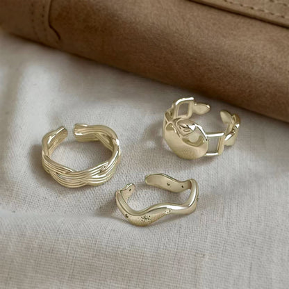Stardust Wave Ring