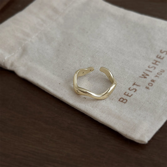Stardust Wave Ring
