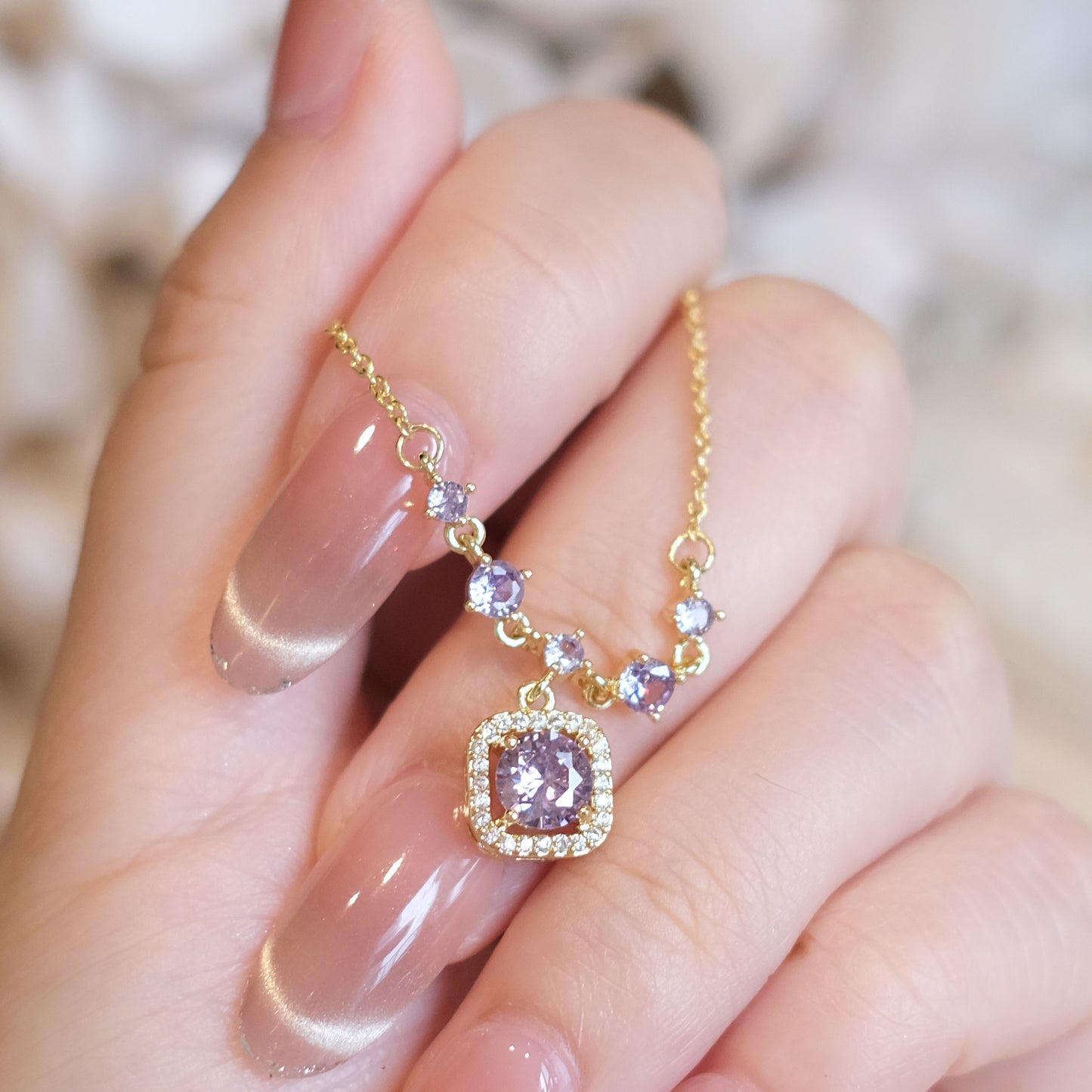 Angelica Baroque Necklace