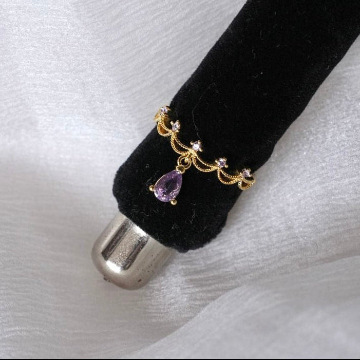 Violet Coronette Ring