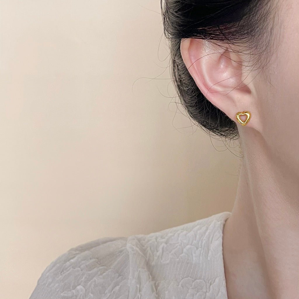 Echo of Love Earrings - Hypoallergenic - Abbott Atelier