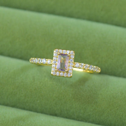 Edith Amethyst Ring - Gold-Plated - Abbott Atelier