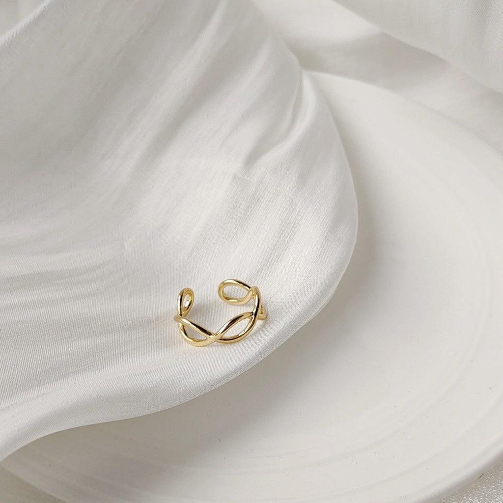 Eternity Ring - Gold - Plated - Abbott Atelier