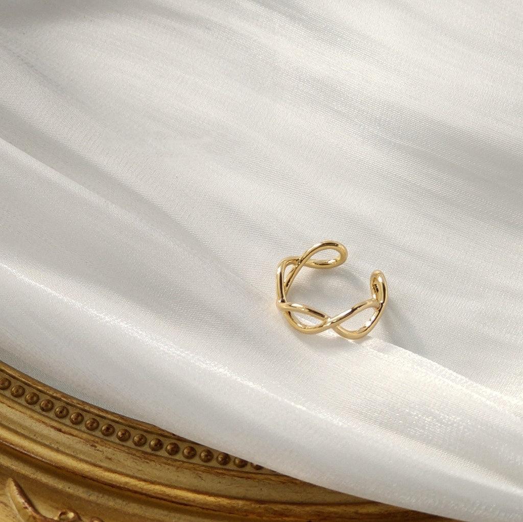 Eternity Ring - Gold - Plated - Abbott Atelier