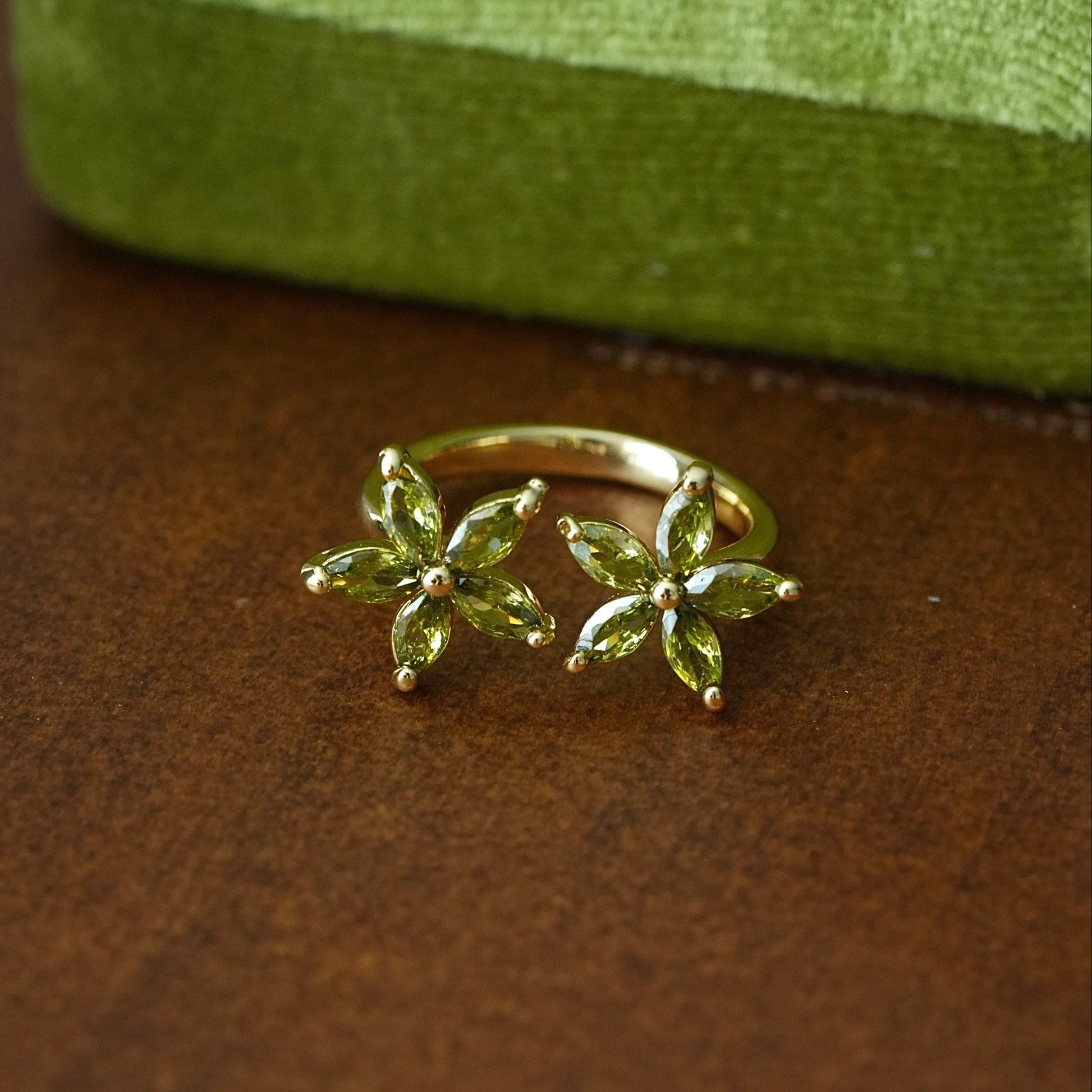 Evergreen Eden Ring - Gold - Plated - Abbott Atelier