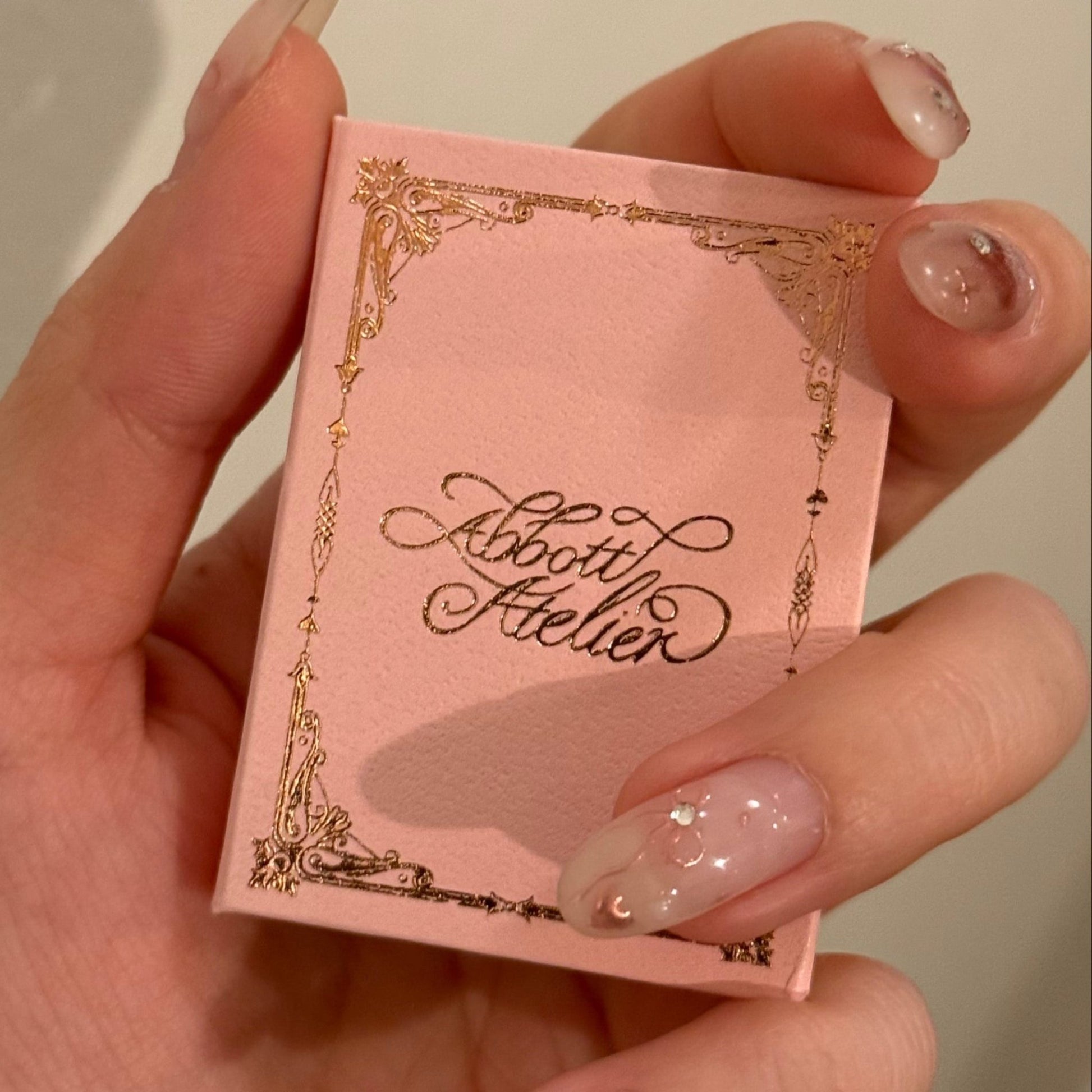 Fairytale Book Ring Box