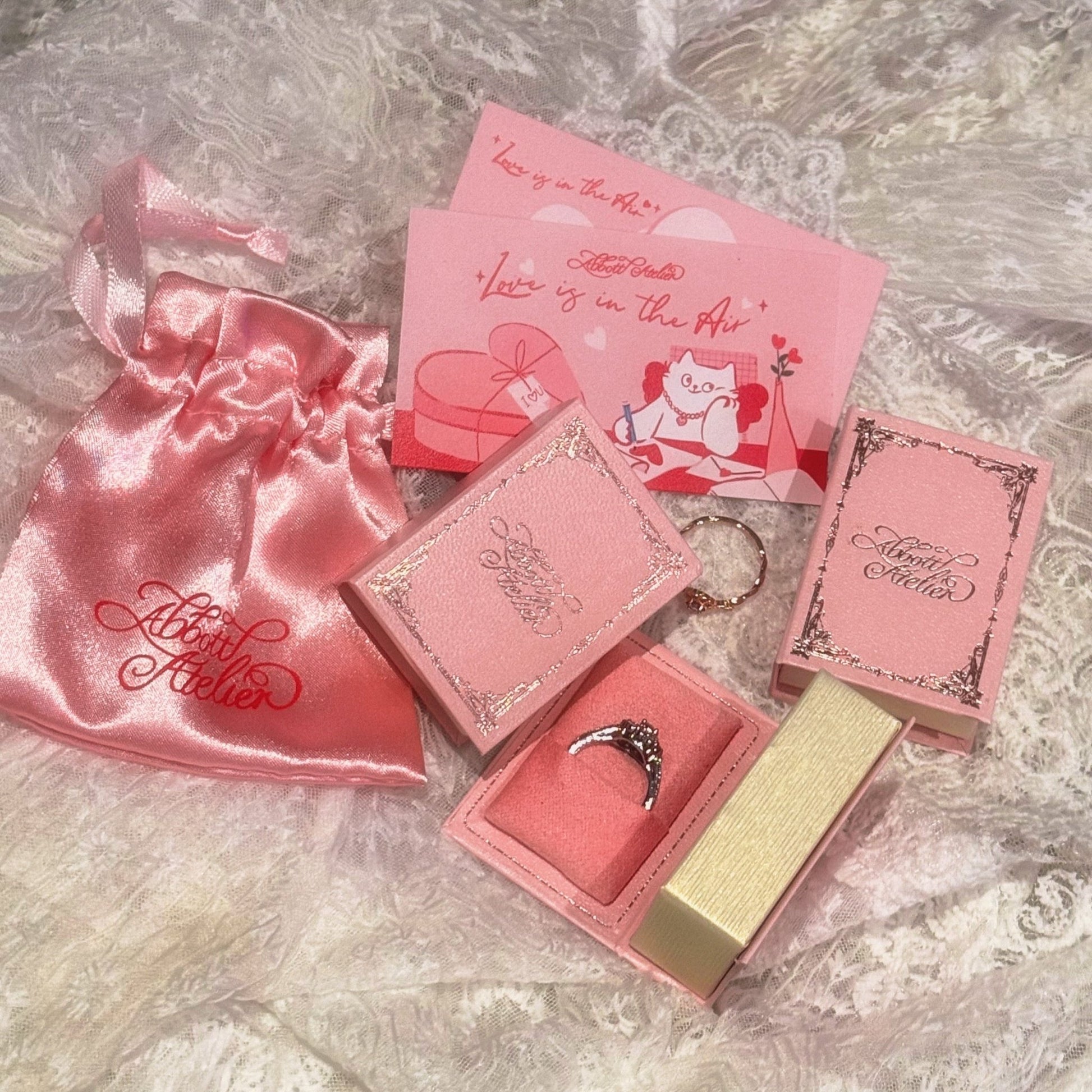 Fairytale Book Ring Box
