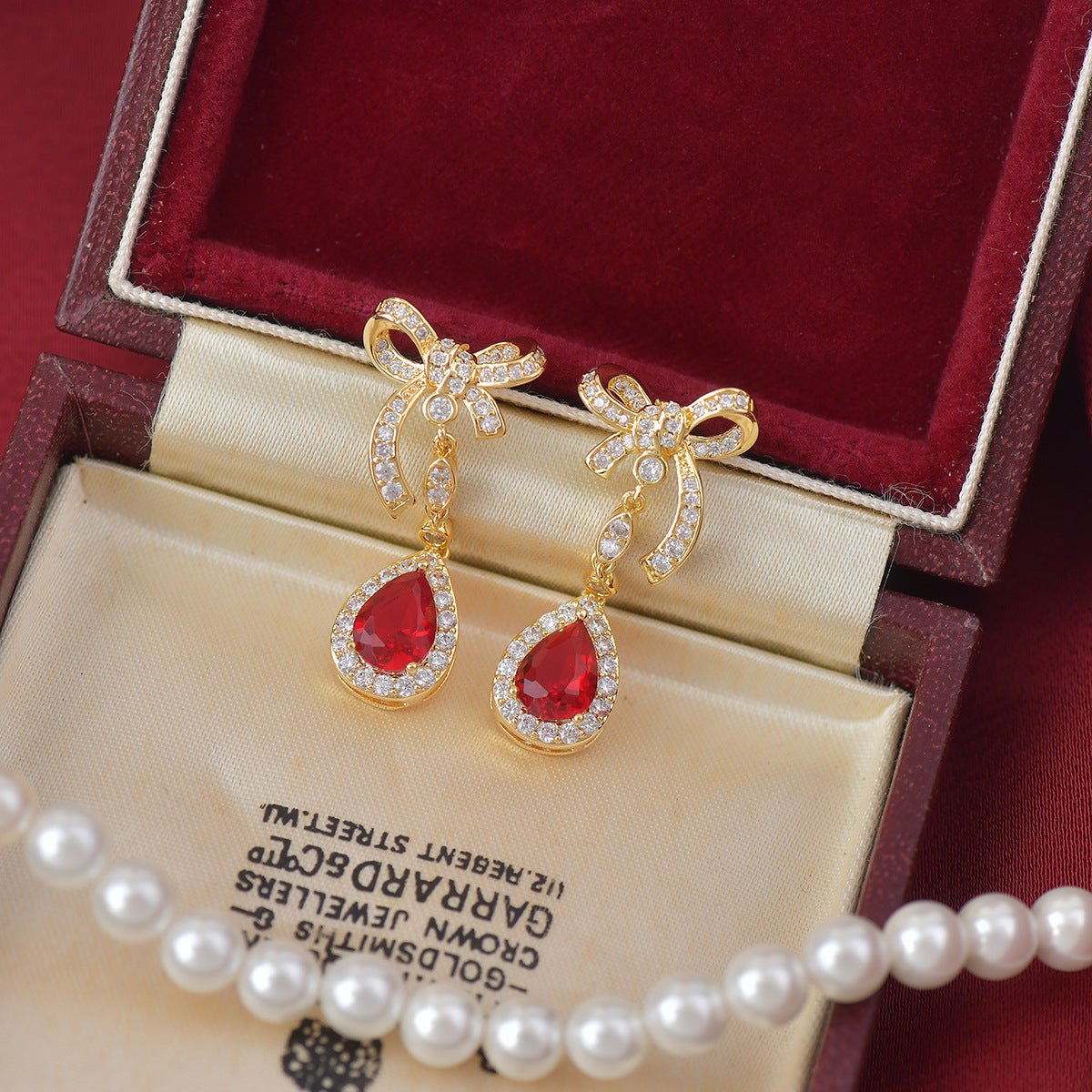 Diamond Pendant Garrard's Heart Of The Kingdom Ruby White