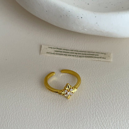 Fleur Royale Ring - Gold - Plated - Abbott Atelier