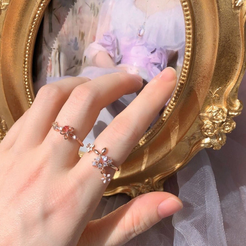 Flower Rings by Abbott Atelier